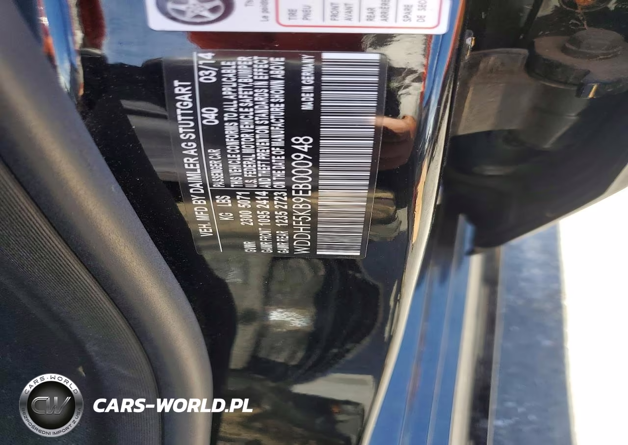 2014 Mercedes-Benz E 350 VIN:WDDHF5KB9EB000948 - 12
