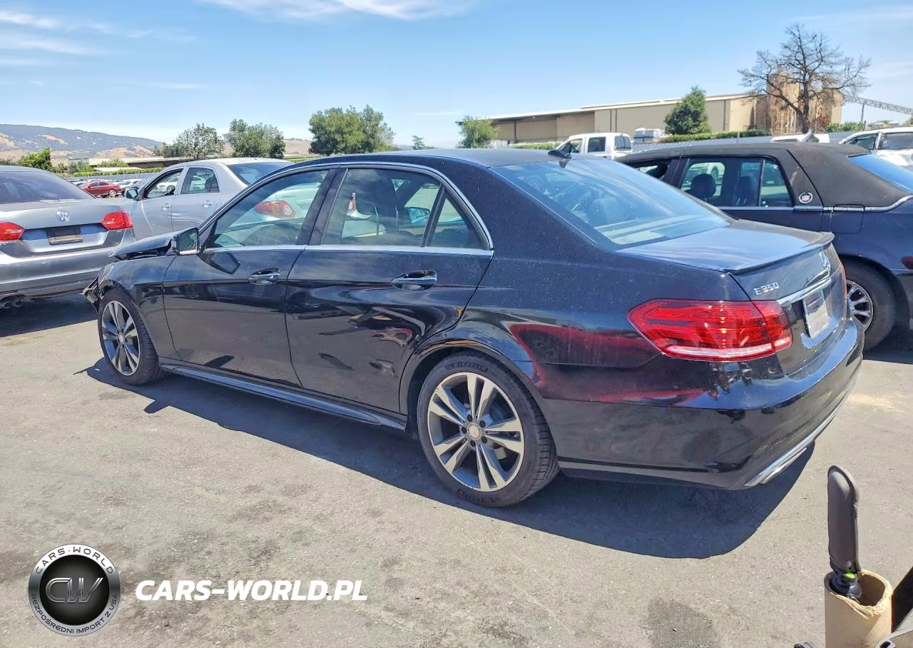 2014 Mercedes-Benz E 350 VIN:WDDHF5KB9EB000948 - 2