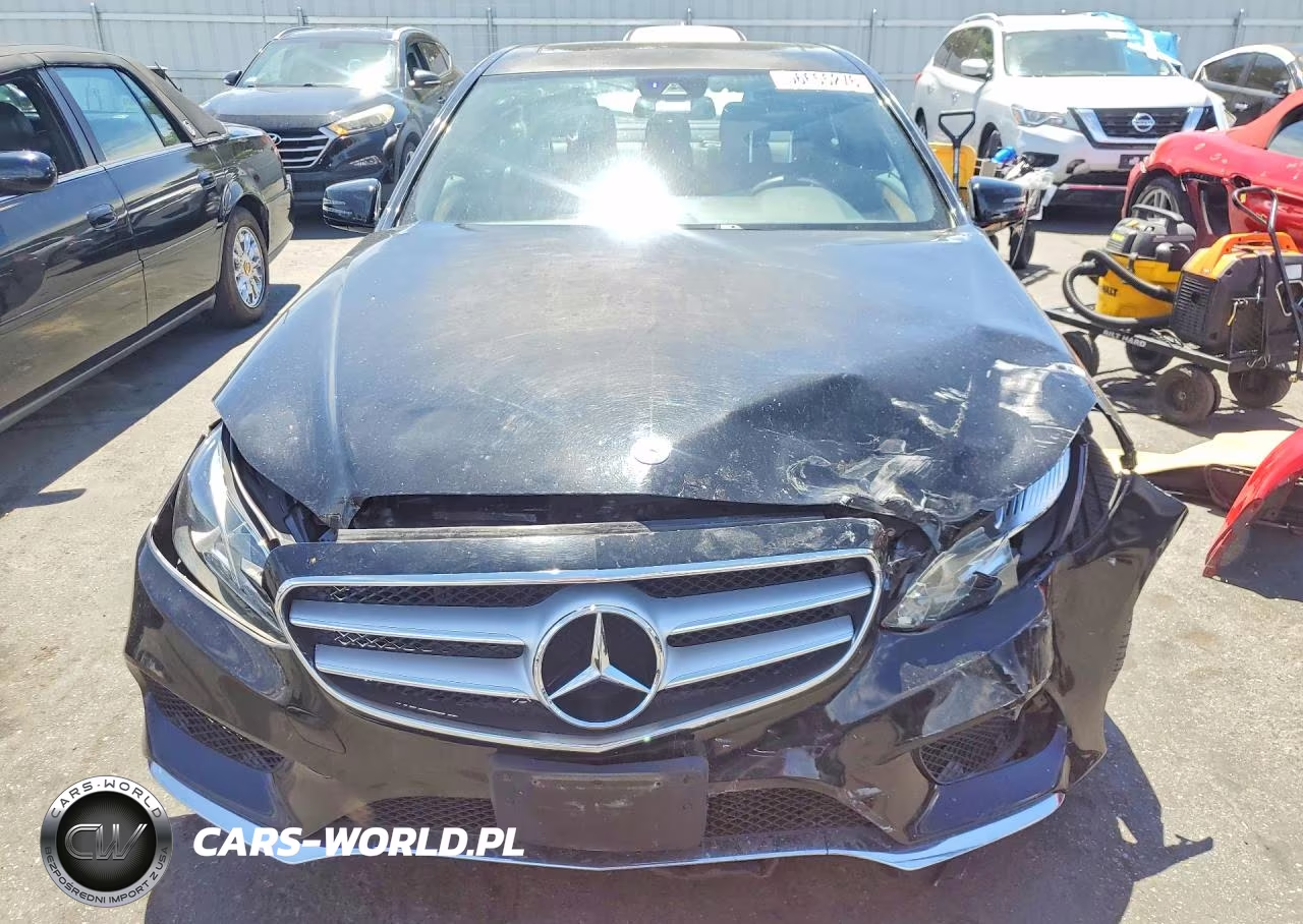 2014 Mercedes-Benz E 350 VIN:WDDHF5KB9EB000948 - 5