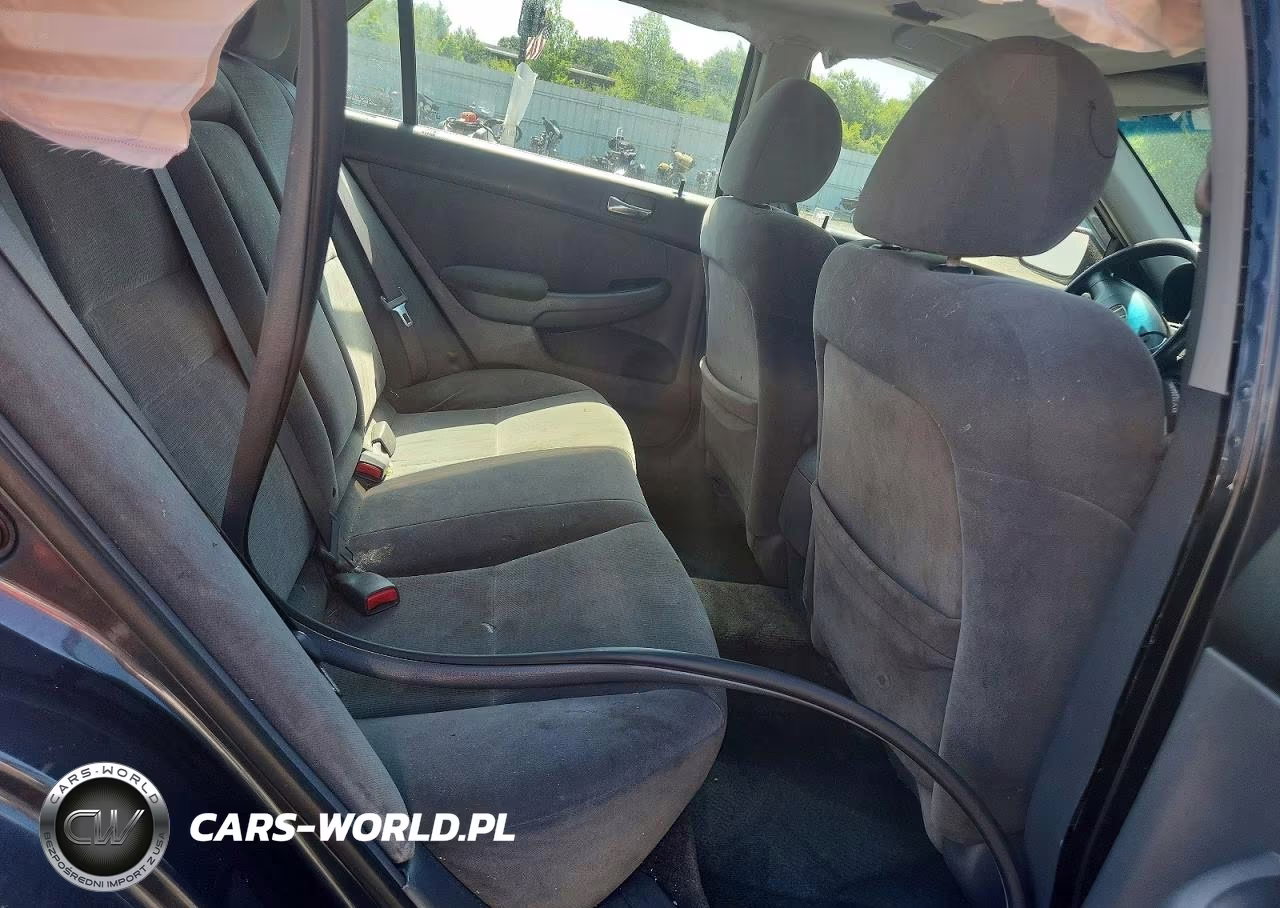 2006 Honda Accord Lx VIN:1HGCM56476A131133 - 10