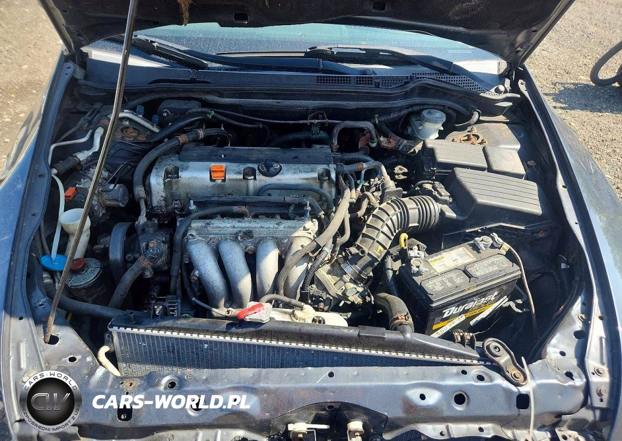 2006 Honda Accord Lx VIN:1HGCM56476A131133 - 11