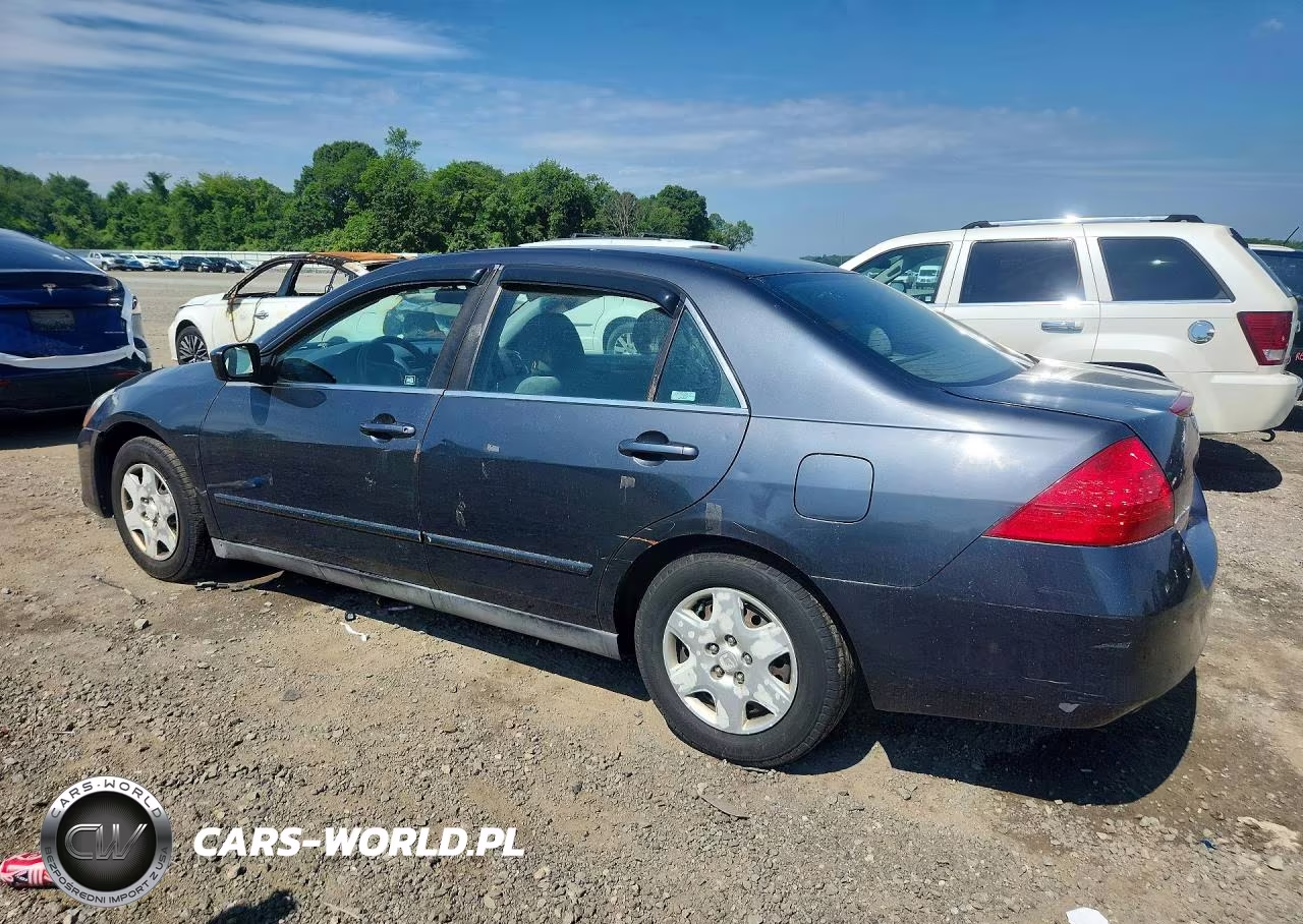 2006 Honda Accord Lx VIN:1HGCM56476A131133 - 2