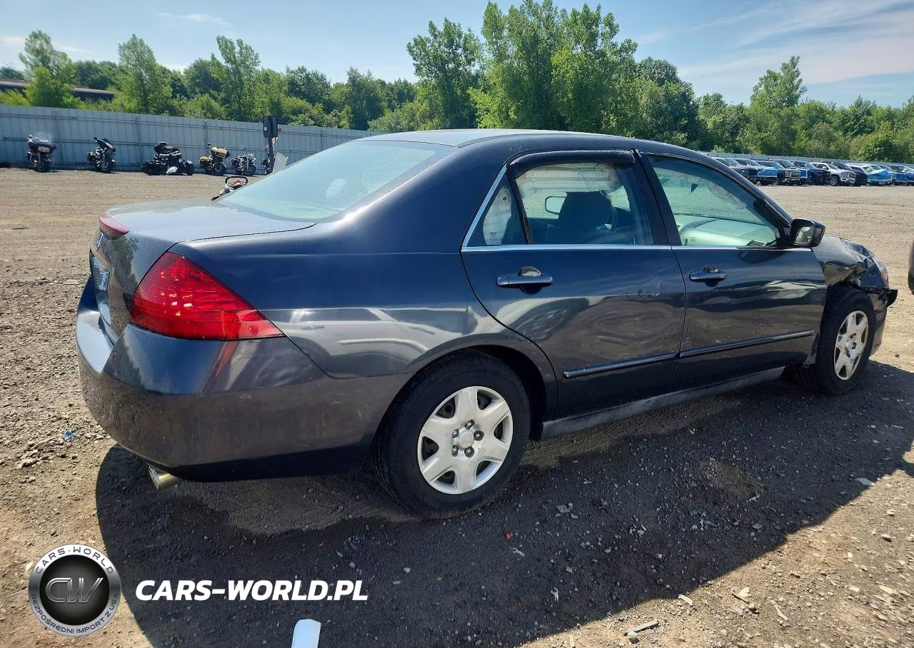 2006 Honda Accord Lx VIN:1HGCM56476A131133 - 3