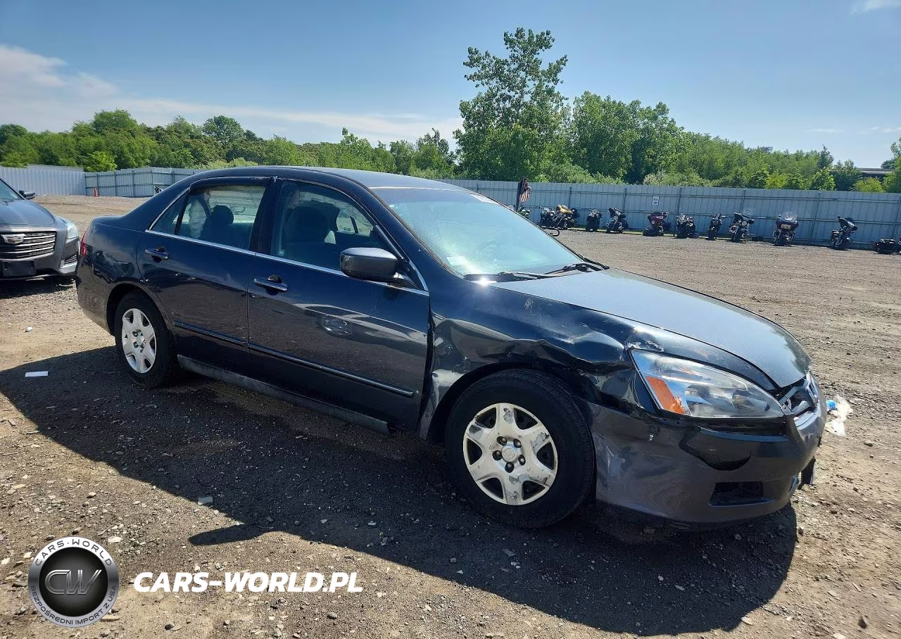 2006 Honda Accord Lx VIN:1HGCM56476A131133 - 4