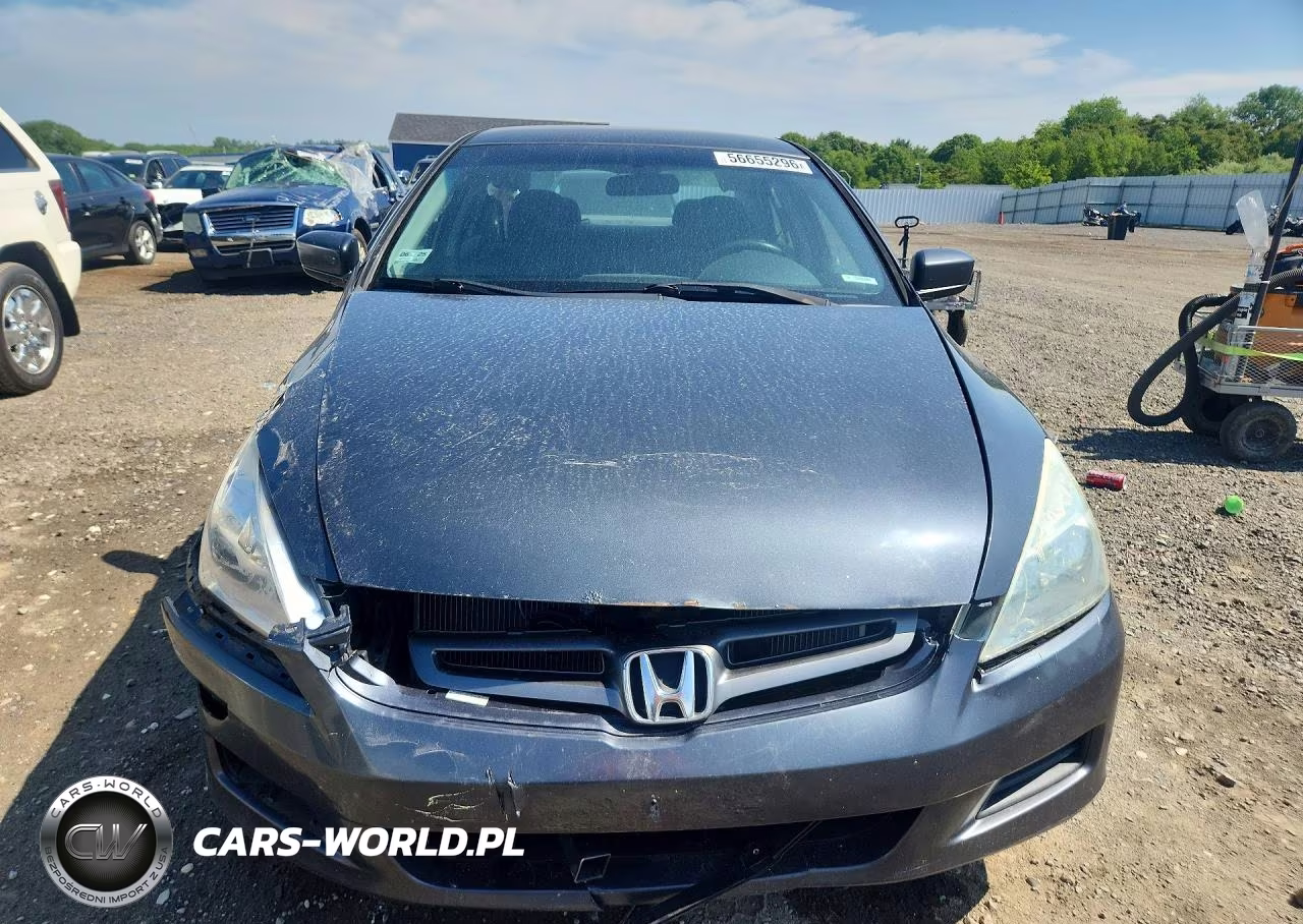 2006 Honda Accord Lx VIN:1HGCM56476A131133 - 5