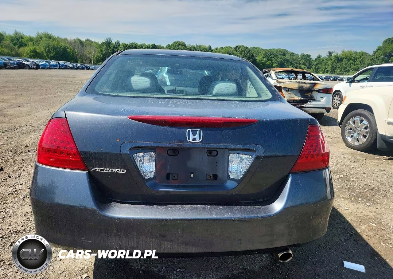2006 Honda Accord Lx VIN:1HGCM56476A131133 - 6