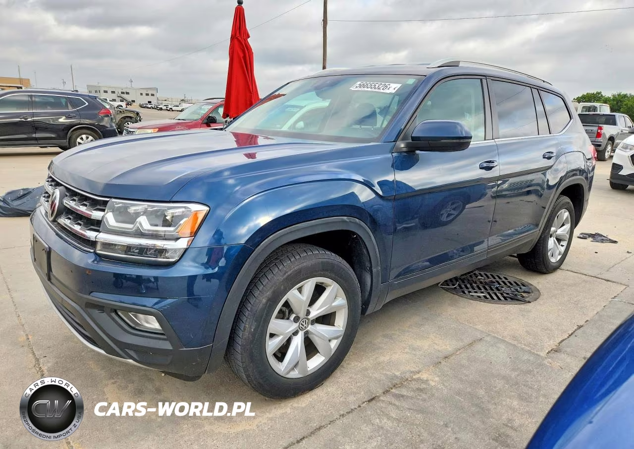 2018 VOLKSWAGEN ATLAS SE
