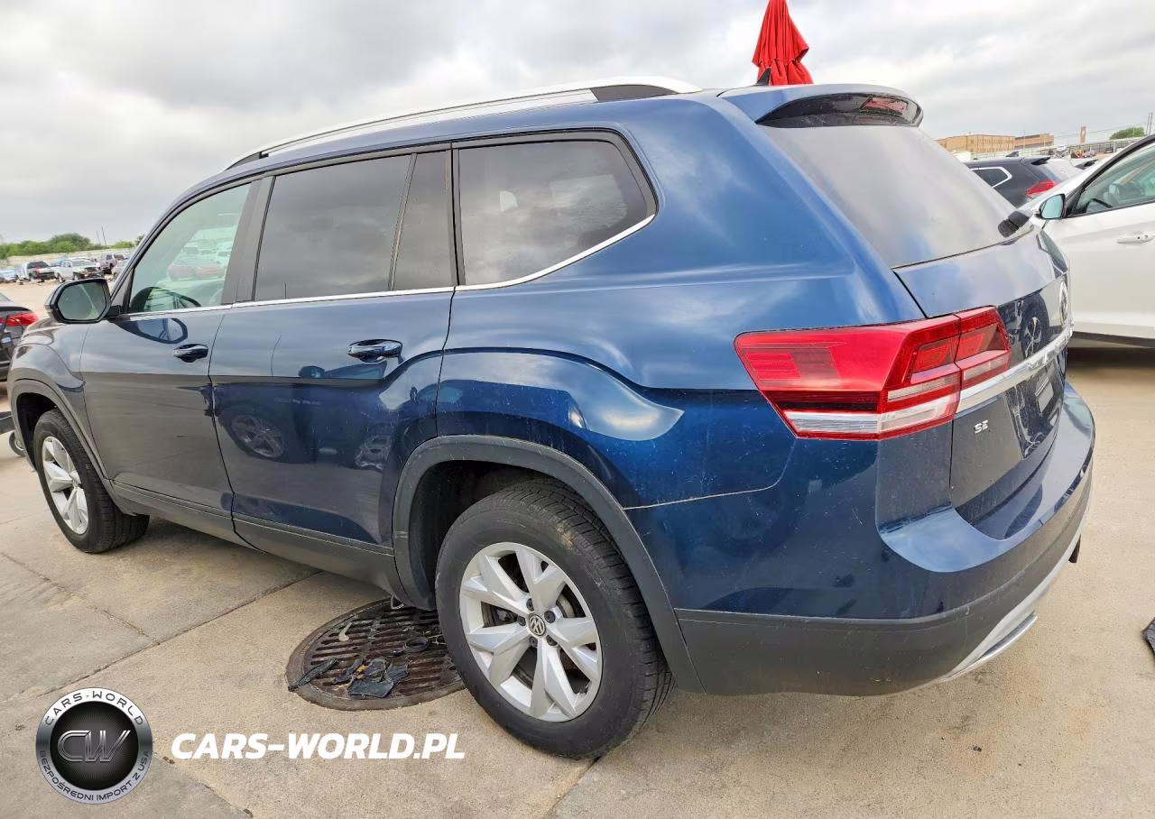 2018 VOLKSWAGEN ATLAS SE VIN:1V2LR2CA0JC571232 - 2