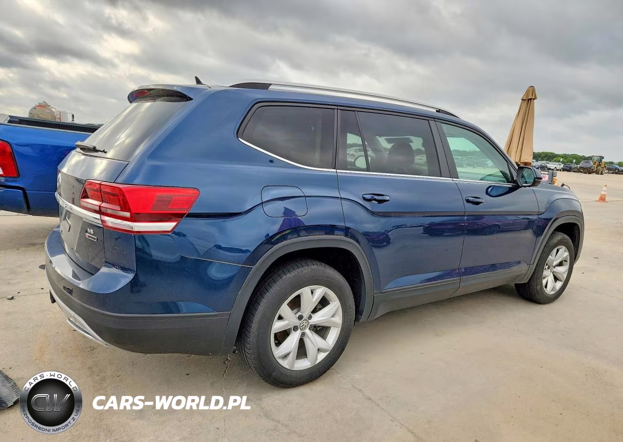 2018 VOLKSWAGEN ATLAS SE VIN:1V2LR2CA0JC571232 - 3