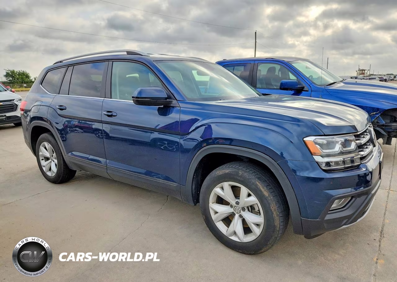 2018 VOLKSWAGEN ATLAS SE VIN:1V2LR2CA0JC571232 - 4