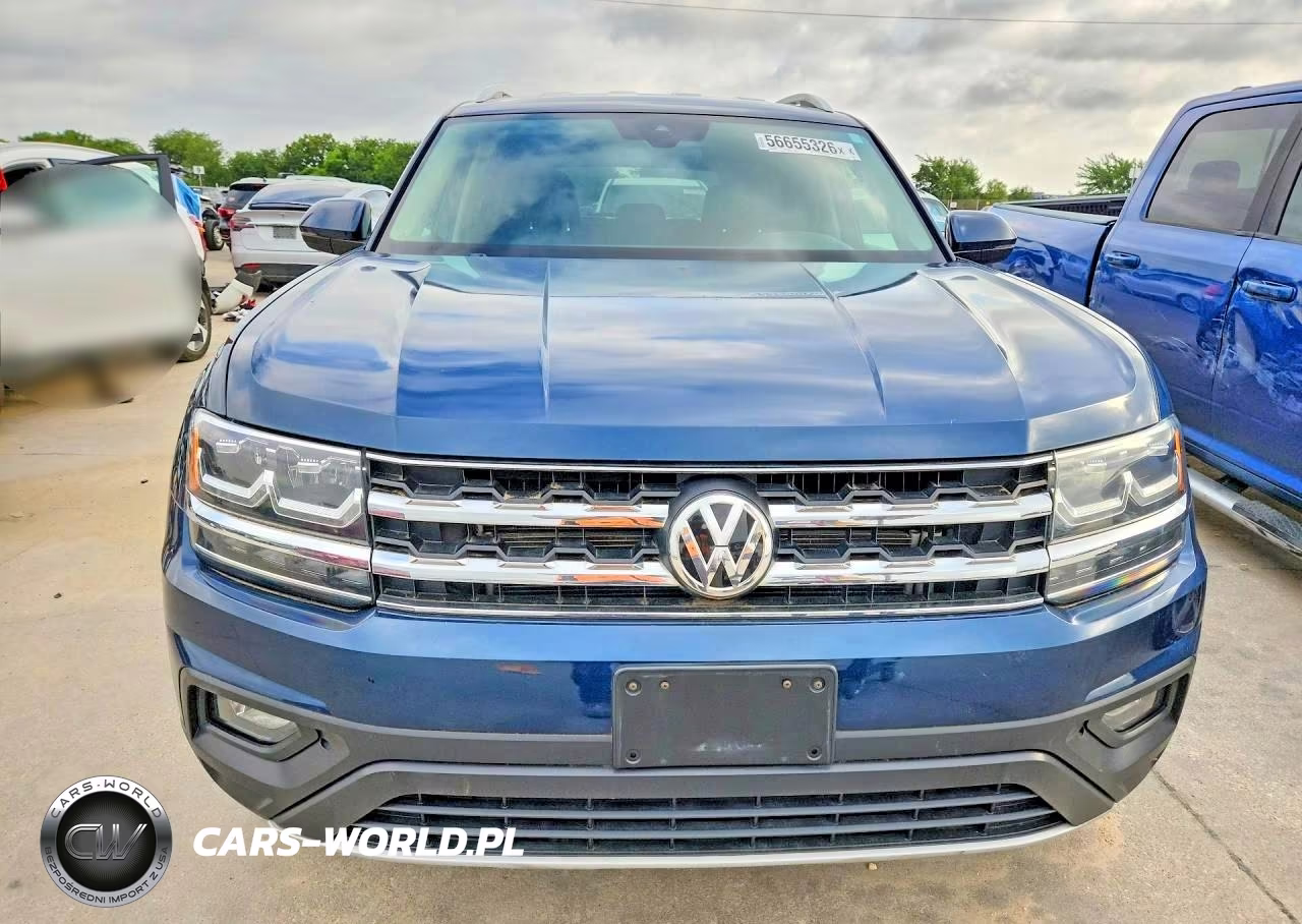 2018 VOLKSWAGEN ATLAS SE VIN:1V2LR2CA0JC571232 - 5
