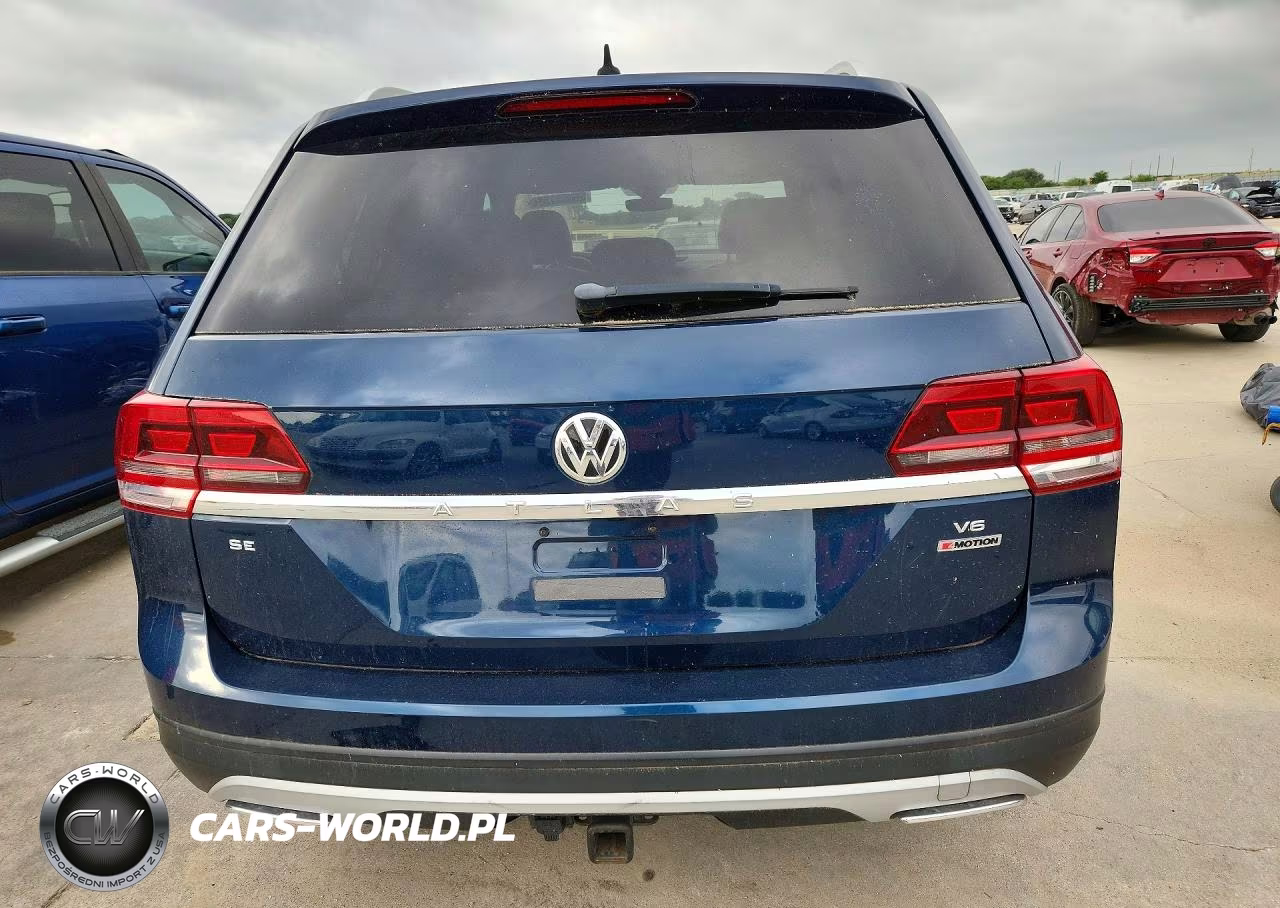 2018 VOLKSWAGEN ATLAS SE VIN:1V2LR2CA0JC571232 - 6