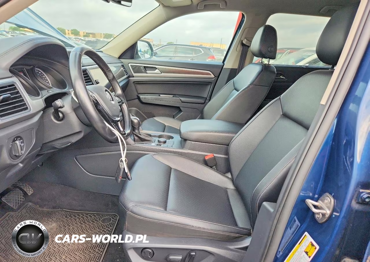 2018 VOLKSWAGEN ATLAS SE VIN:1V2LR2CA0JC571232 - 7