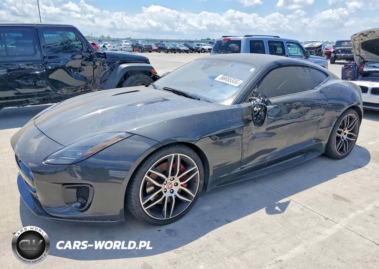 2020 Jaguar F-Type