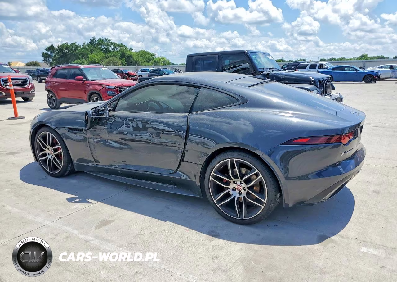2020 Jaguar F-Type VIN:SAJDD1GX2LCK63917 - 2