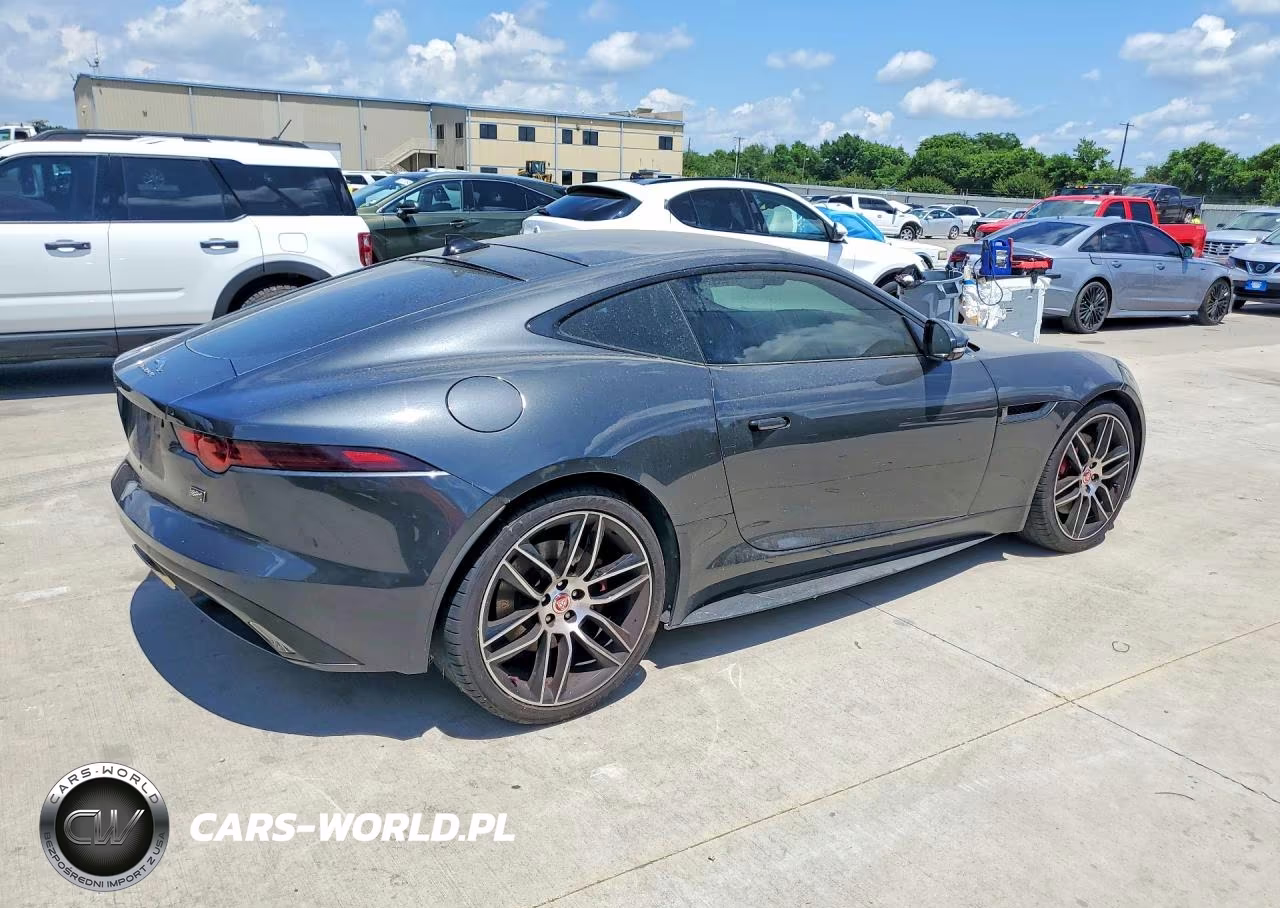 2020 Jaguar F-Type VIN:SAJDD1GX2LCK63917 - 3