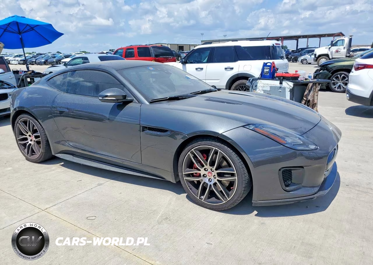 2020 Jaguar F-Type VIN:SAJDD1GX2LCK63917 - 4