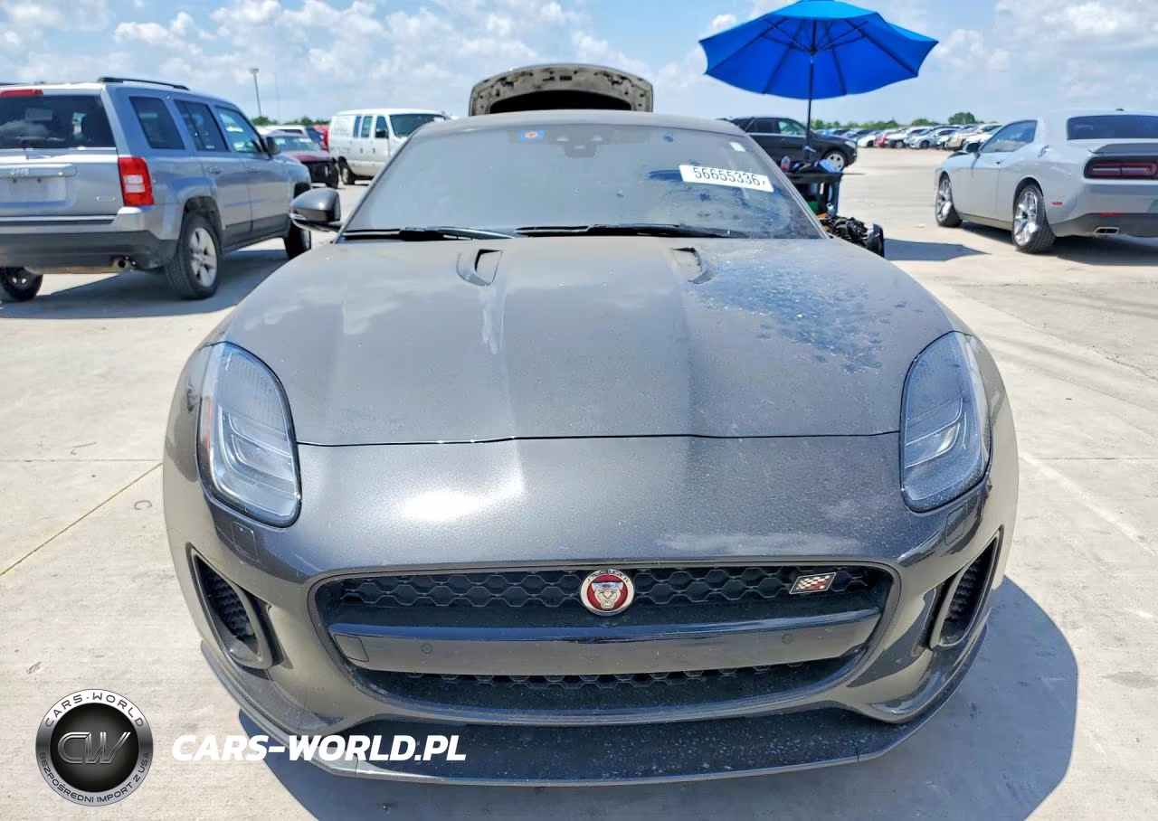 2020 Jaguar F-Type VIN:SAJDD1GX2LCK63917 - 5