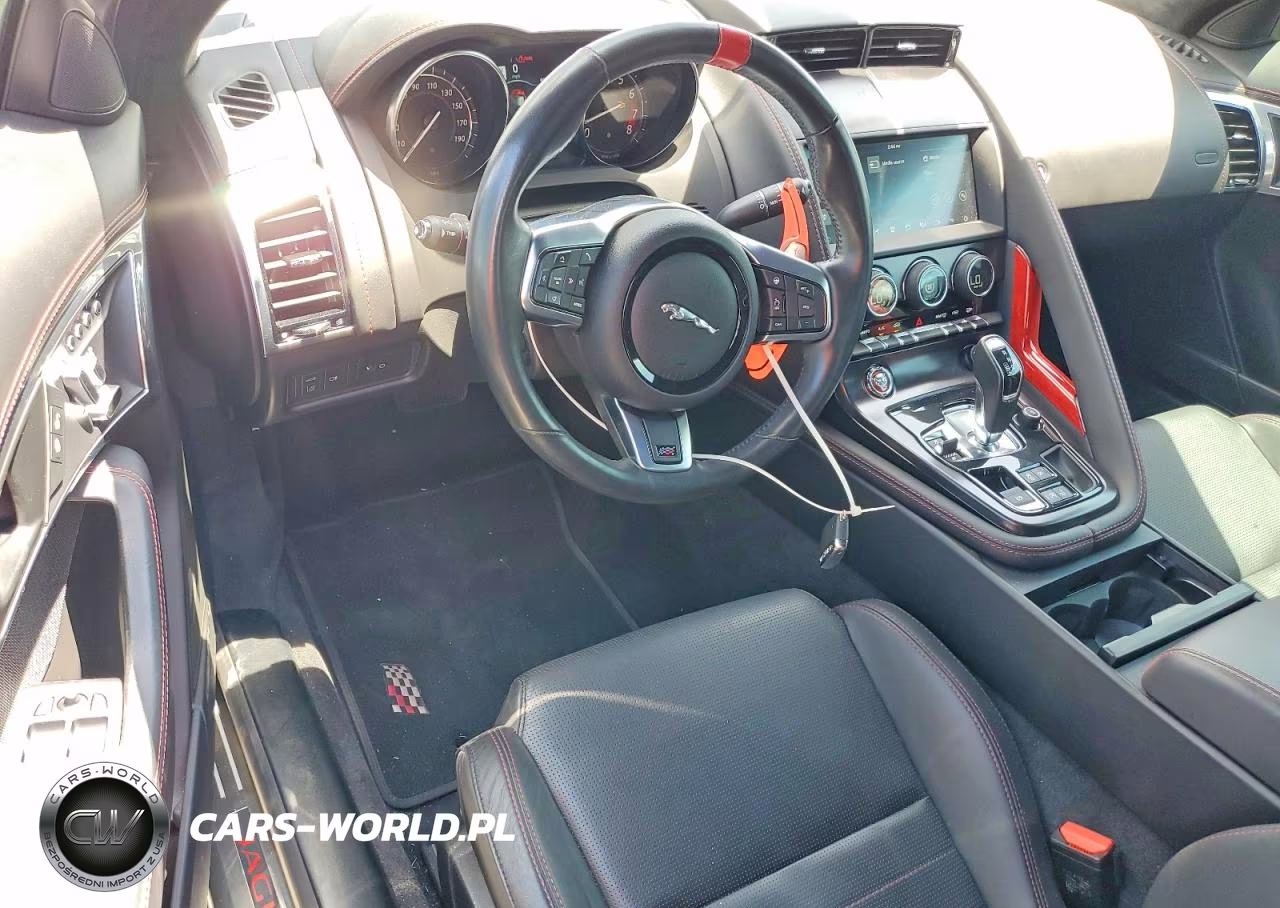 2020 Jaguar F-Type VIN:SAJDD1GX2LCK63917 - 8