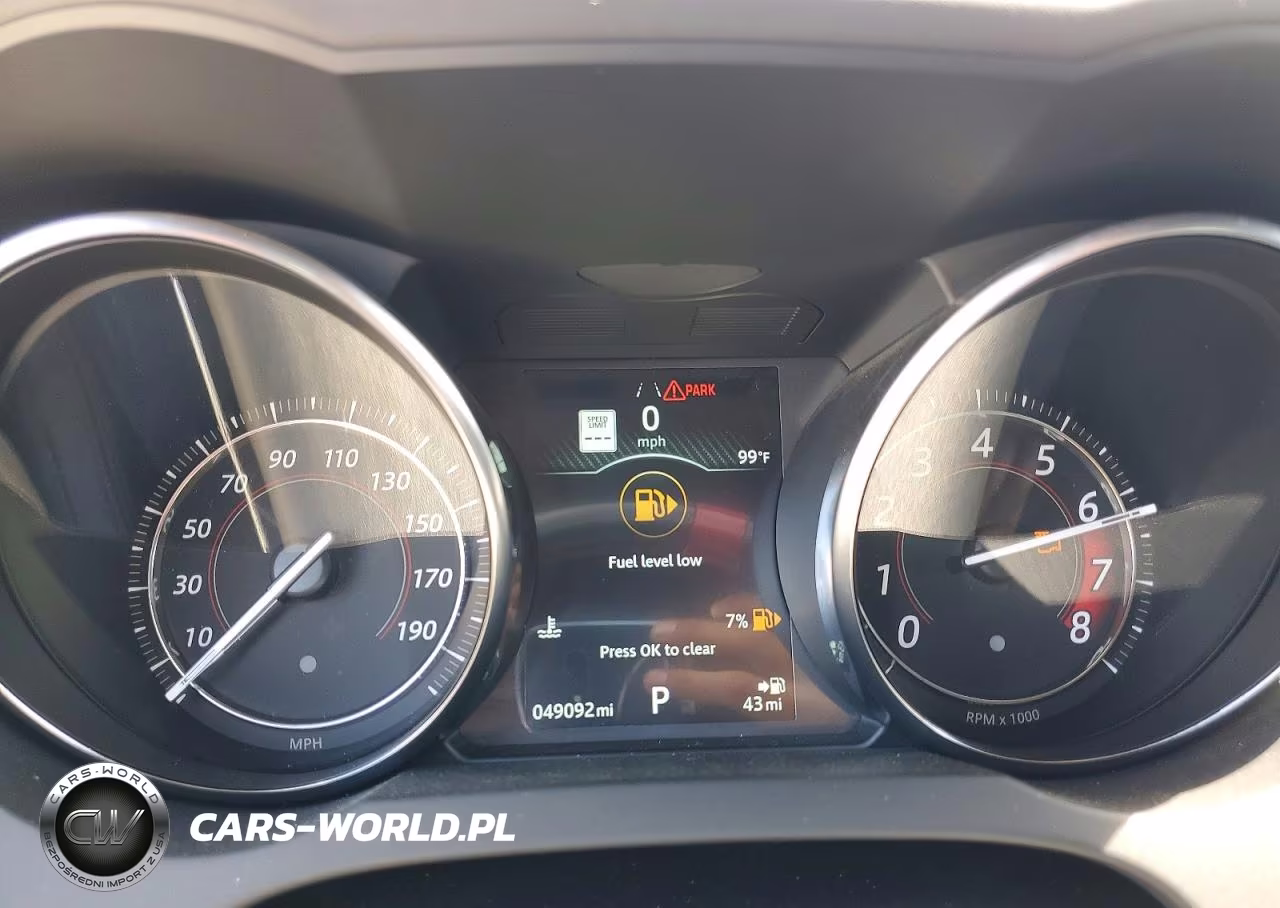 2020 Jaguar F-Type VIN:SAJDD1GX2LCK63917 - 9