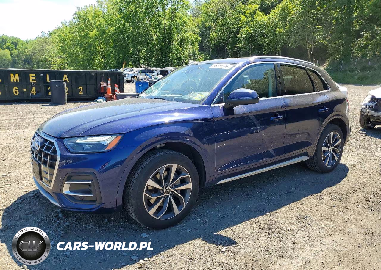 2021 Audi Q5 Premium Plus – zdjęcie 1 z 13