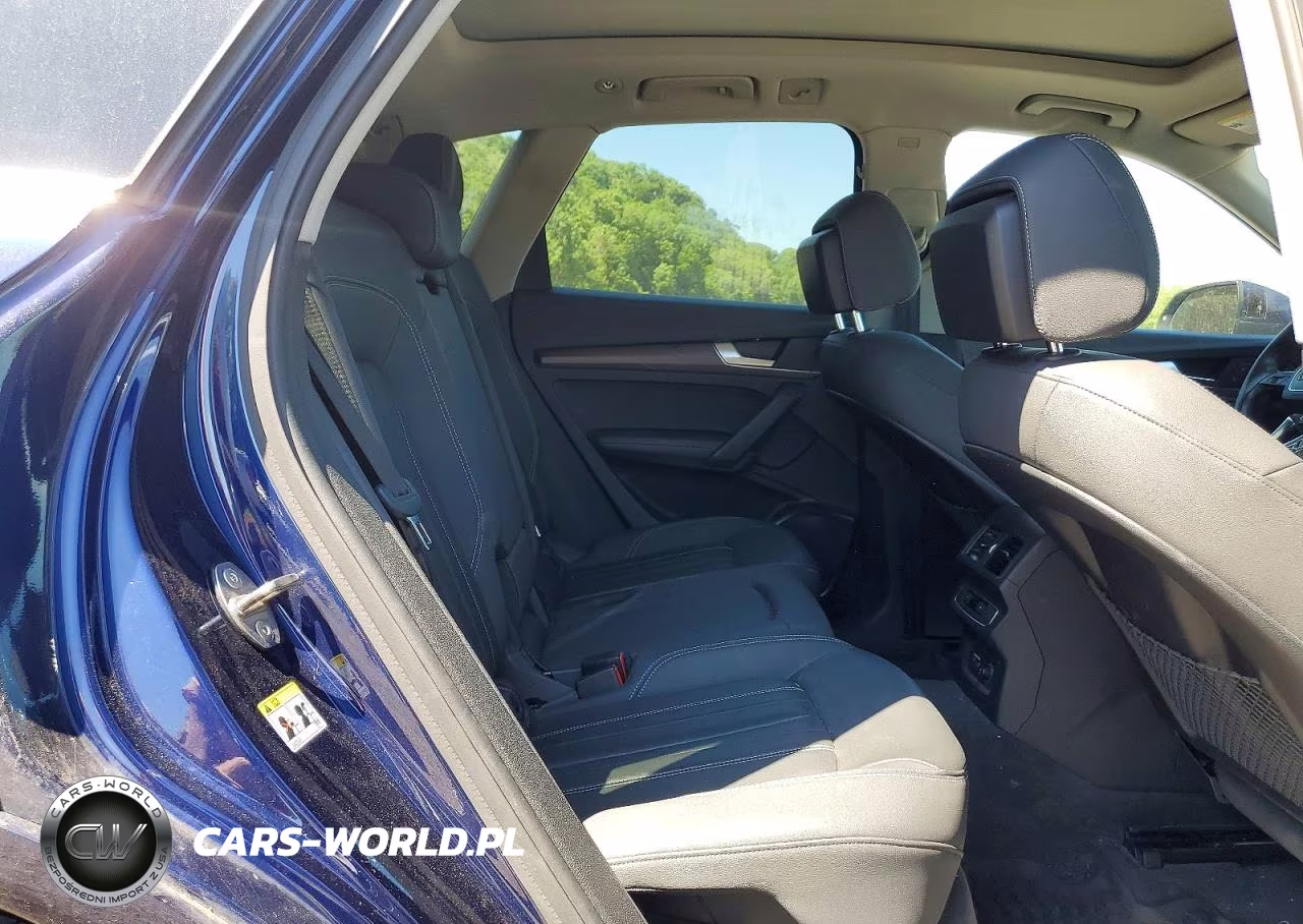 2021 Audi Q5 Premium Plus VIN:WA1BAAFY7M2033185 - 11