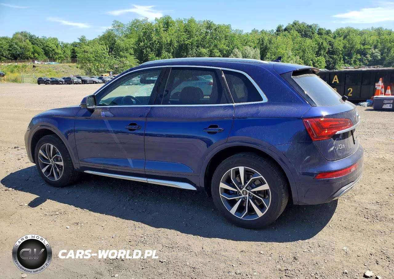 2021 Audi Q5 Premium Plus VIN:WA1BAAFY7M2033185 - 2