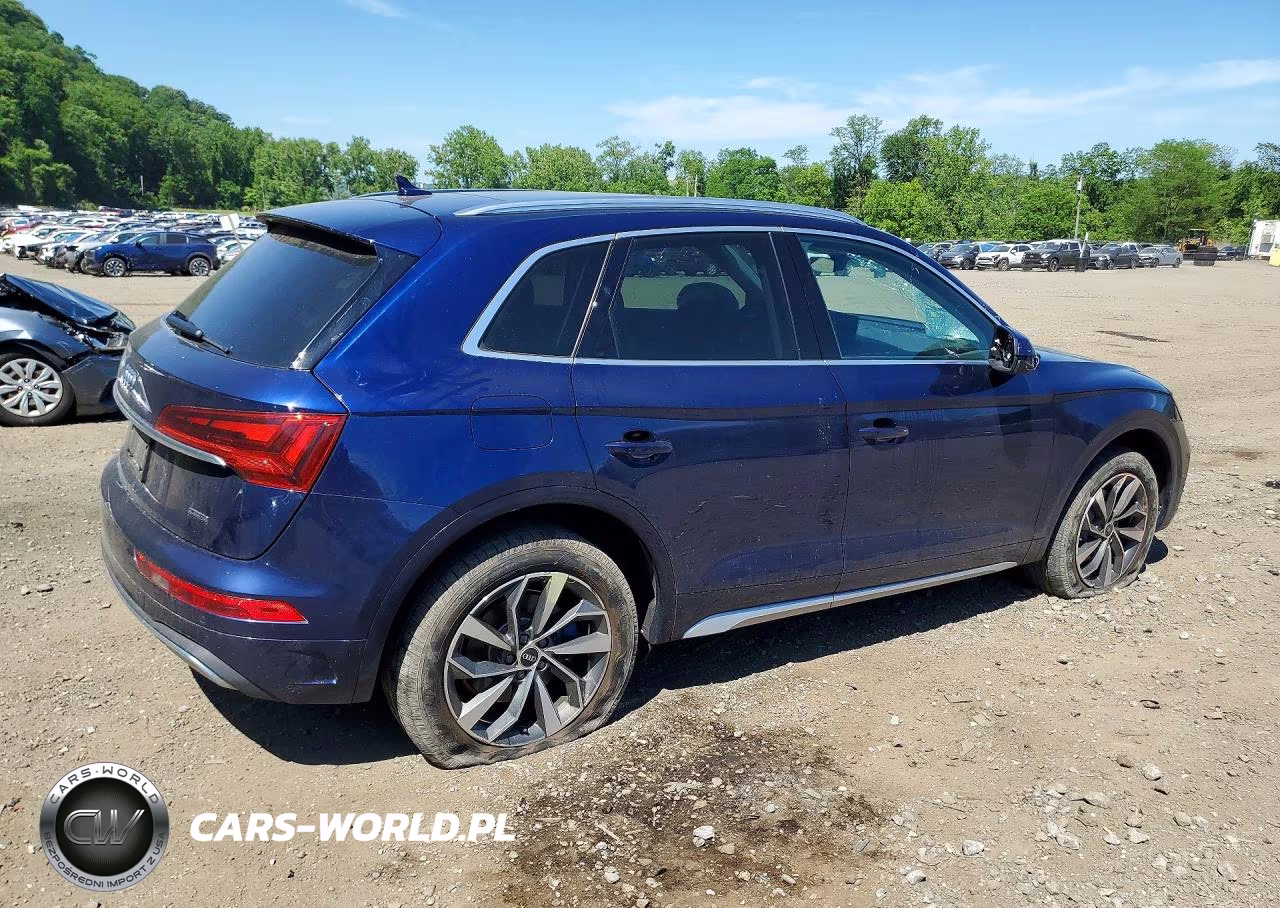 2021 Audi Q5 Premium Plus VIN:WA1BAAFY7M2033185 - 3