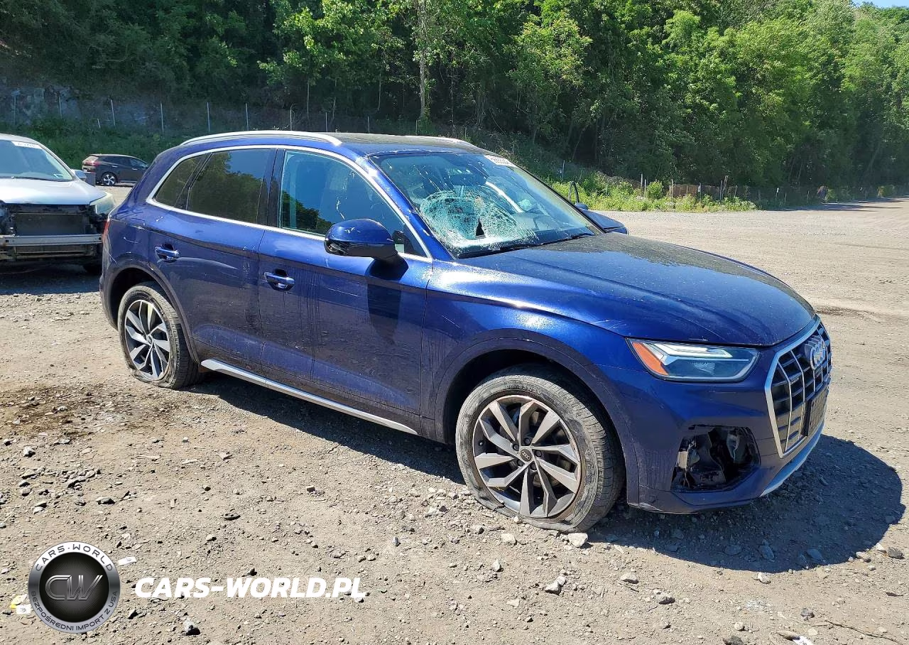 2021 Audi Q5 Premium Plus VIN:WA1BAAFY7M2033185 - 4