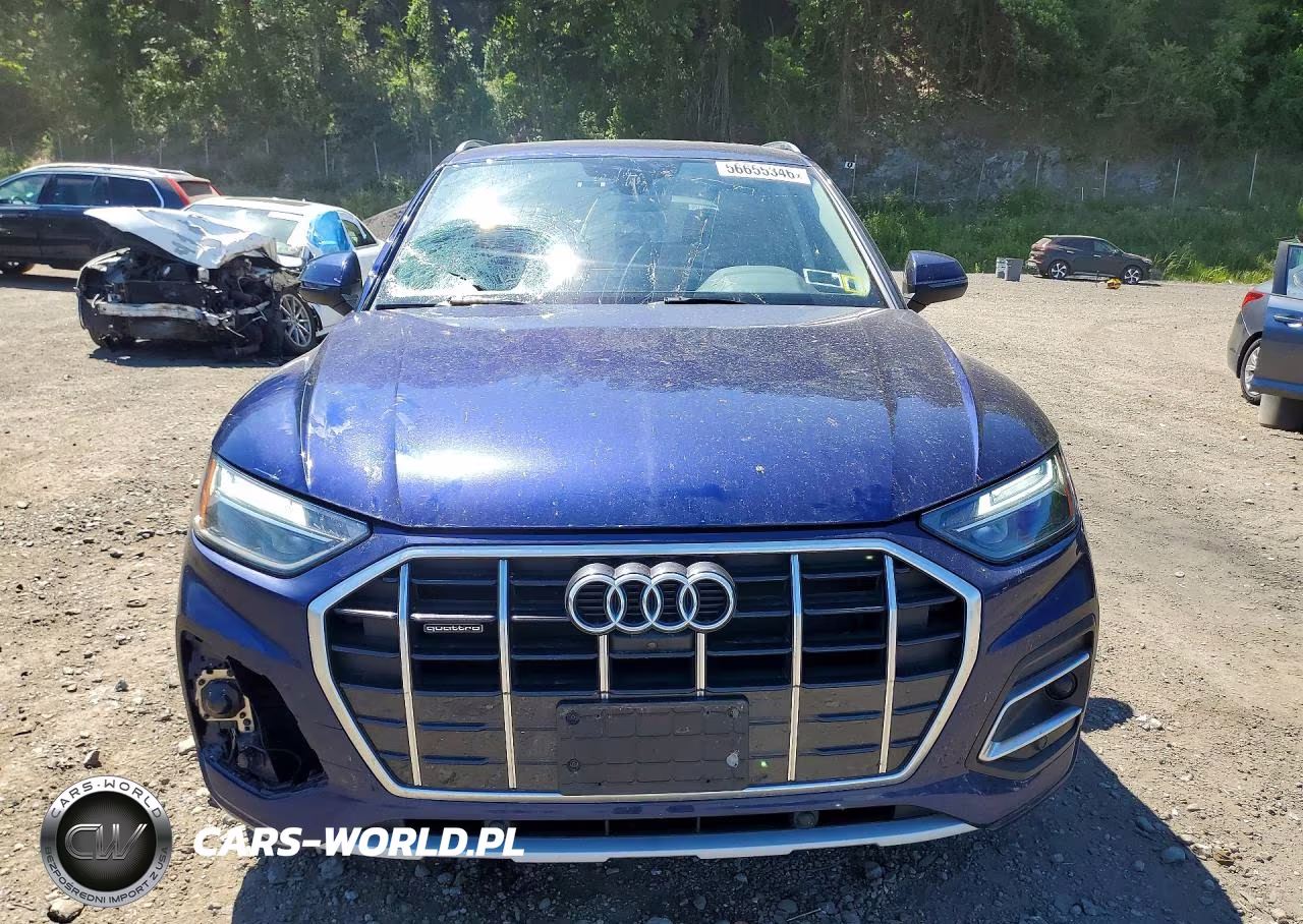 2021 Audi Q5 Premium Plus VIN:WA1BAAFY7M2033185 - 5