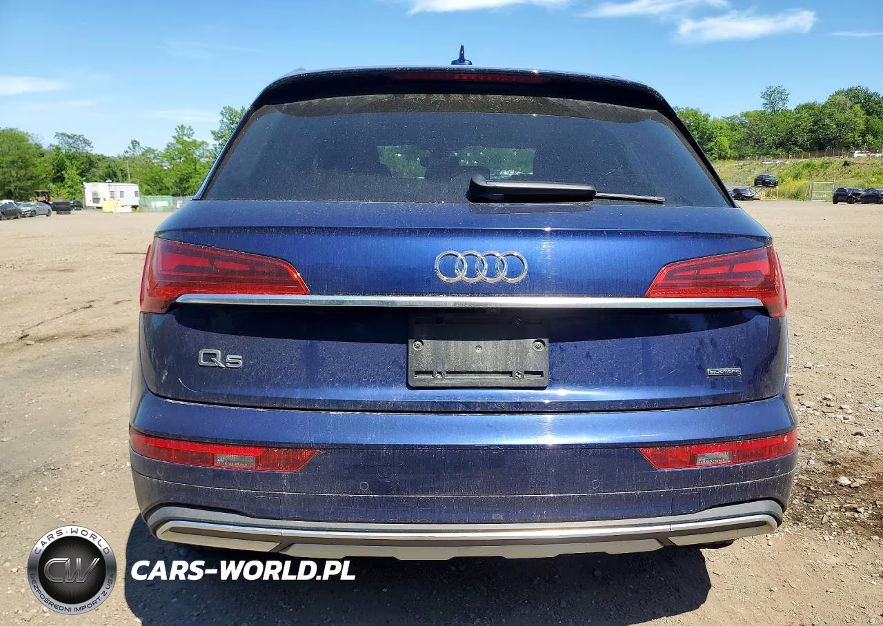 2021 Audi Q5 Premium Plus VIN:WA1BAAFY7M2033185 - 6