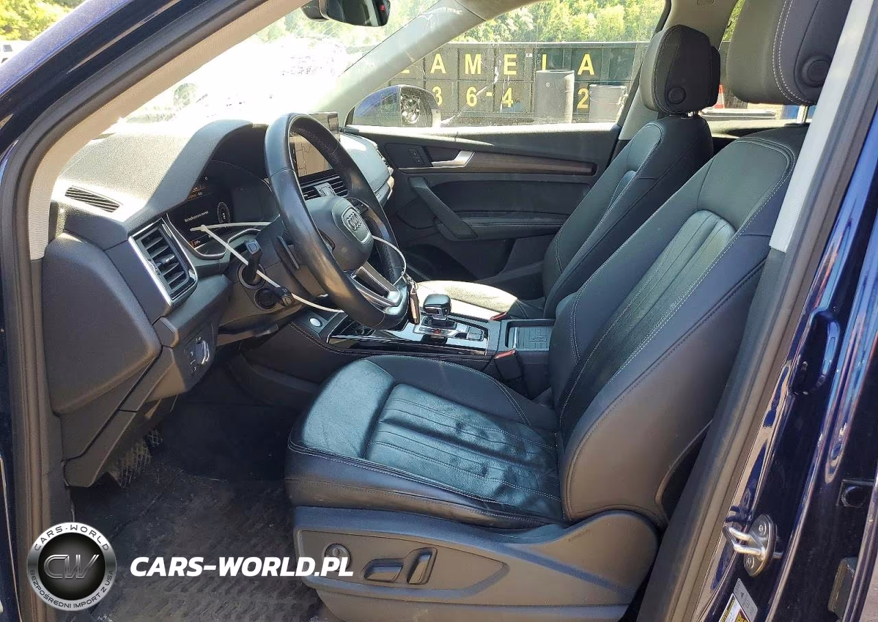 2021 Audi Q5 Premium Plus VIN:WA1BAAFY7M2033185 - 7