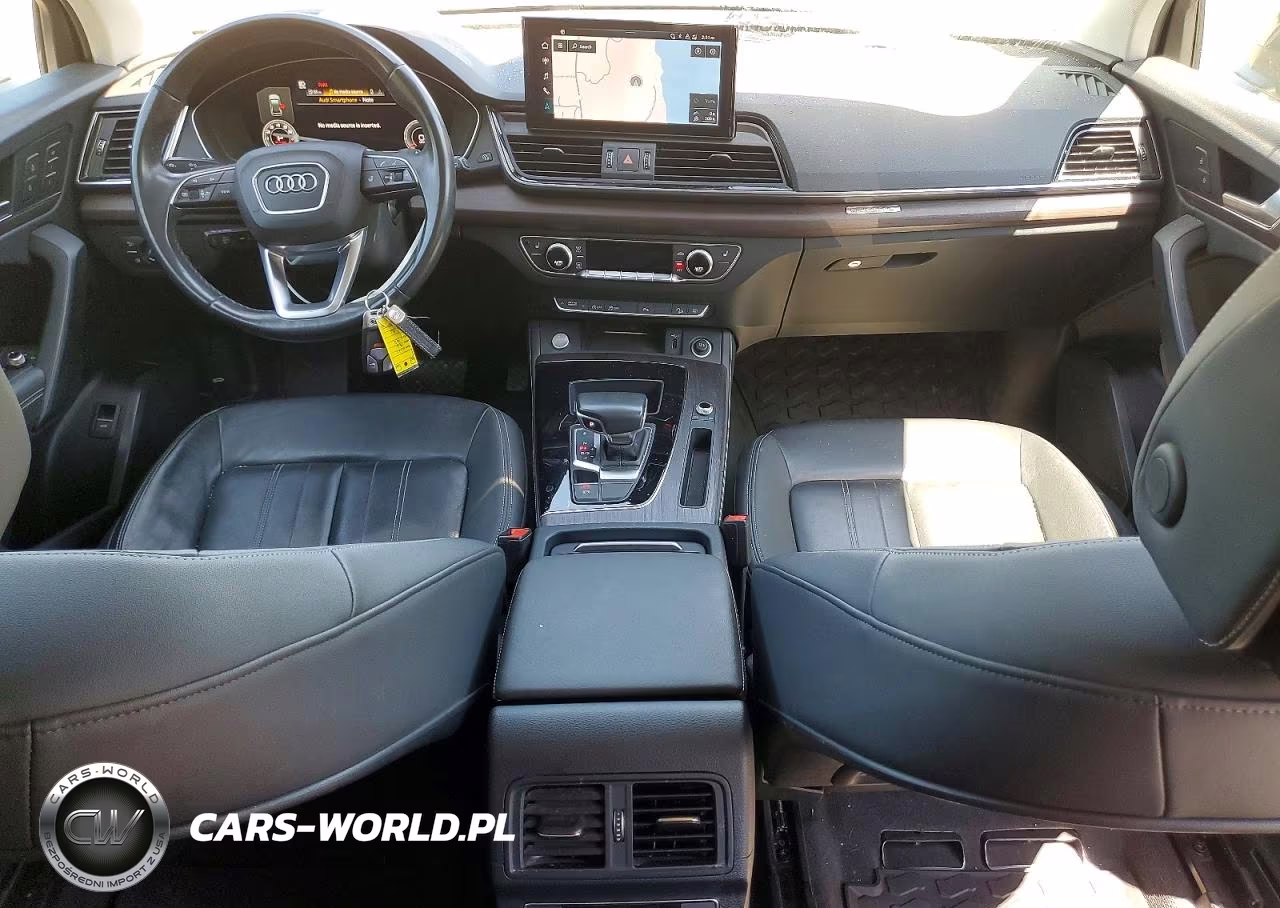 2021 Audi Q5 Premium Plus VIN:WA1BAAFY7M2033185 - 8