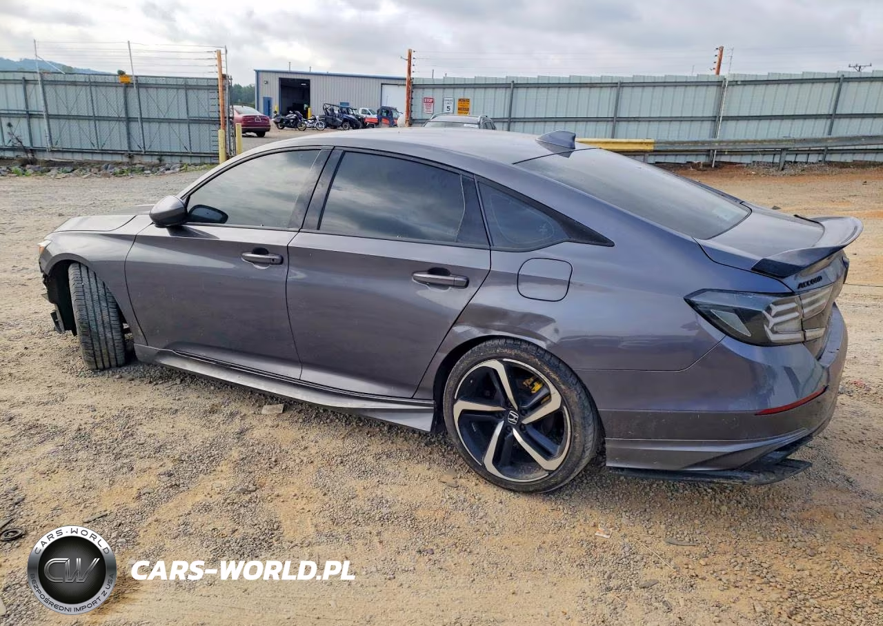 2020 Honda Accord Sport VIN:1HGCV1F3XLA105361 - 2
