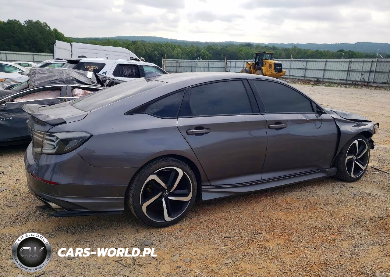 2020 Honda Accord Sport VIN:1HGCV1F3XLA105361 - 3
