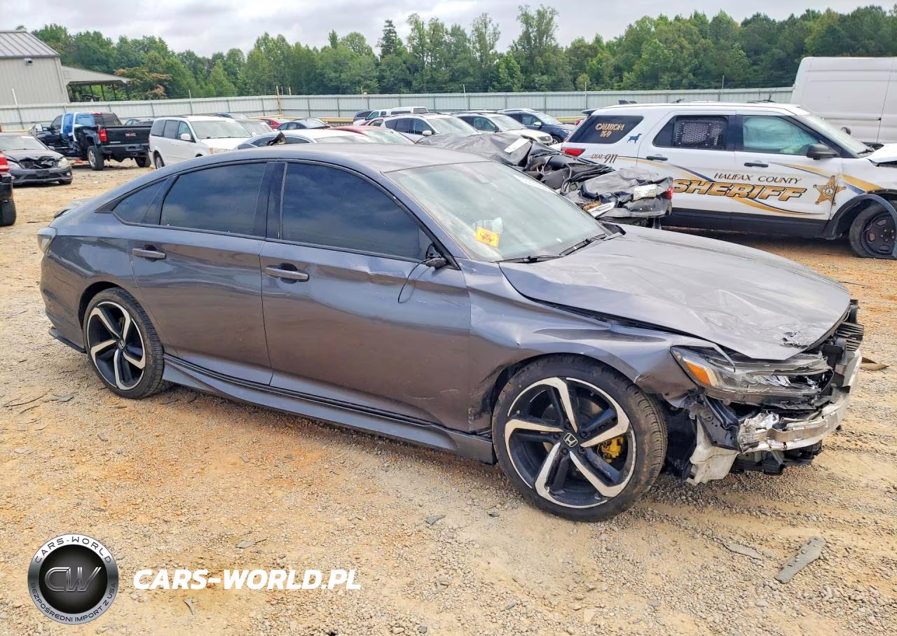 2020 Honda Accord Sport VIN:1HGCV1F3XLA105361 - 4