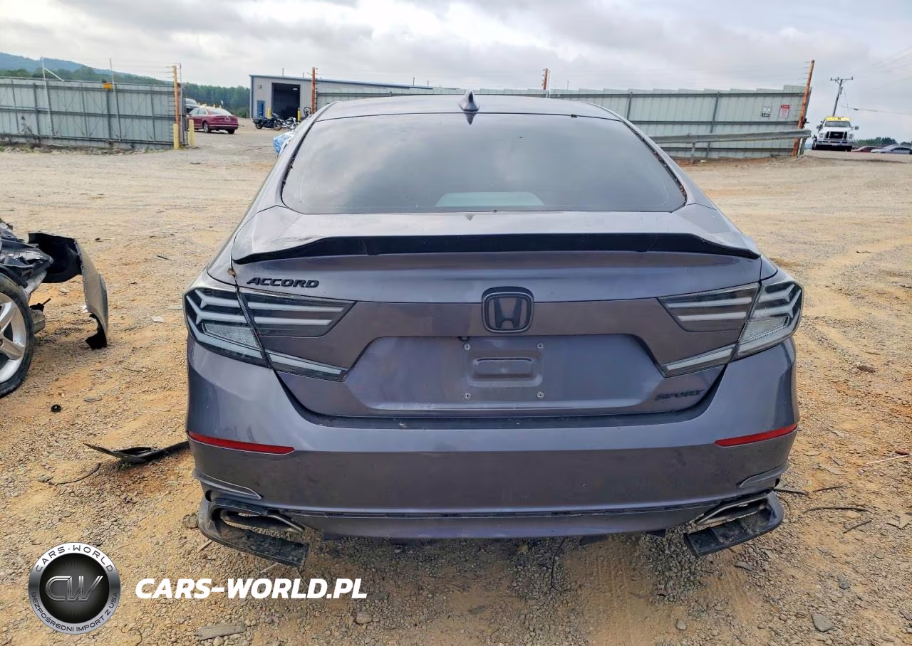 2020 Honda Accord Sport VIN:1HGCV1F3XLA105361 - 6