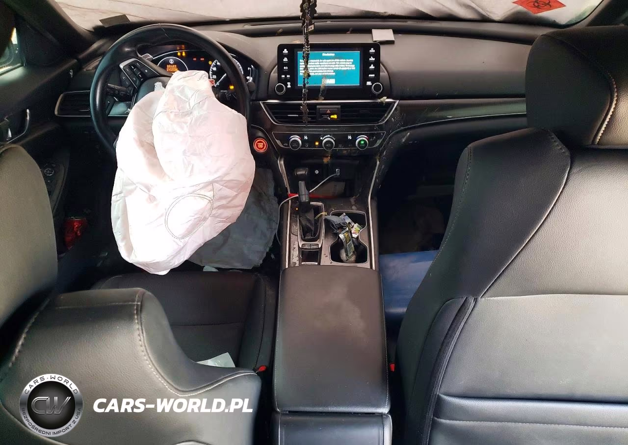 2020 Honda Accord Sport VIN:1HGCV1F3XLA105361 - 8