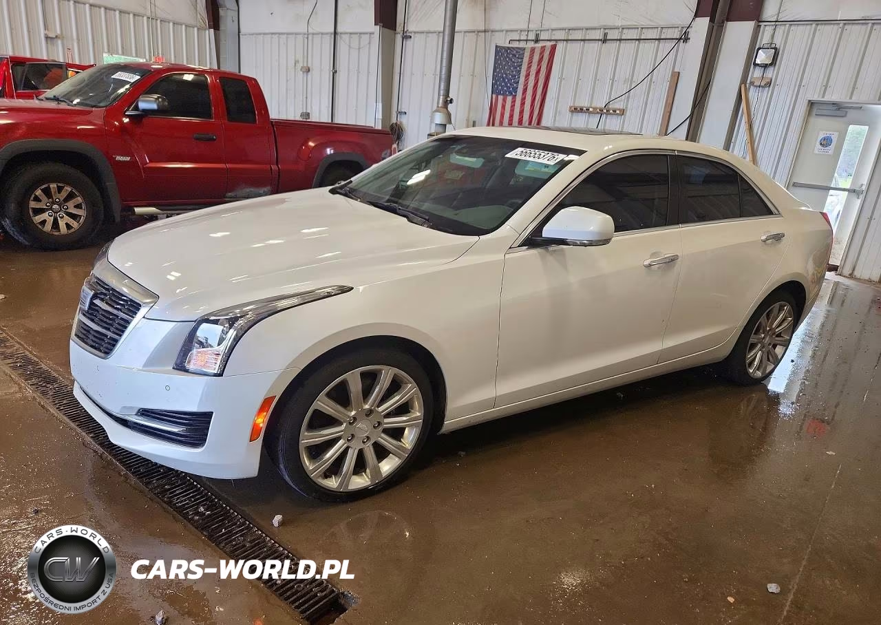 2017 Cadillac Ats Luxury – zdjęcie 1 z 12
