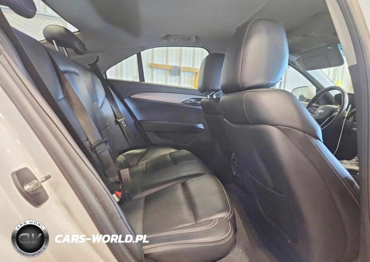 2017 Cadillac Ats Luxury VIN:1G6AH5SX9H0190755 - 10