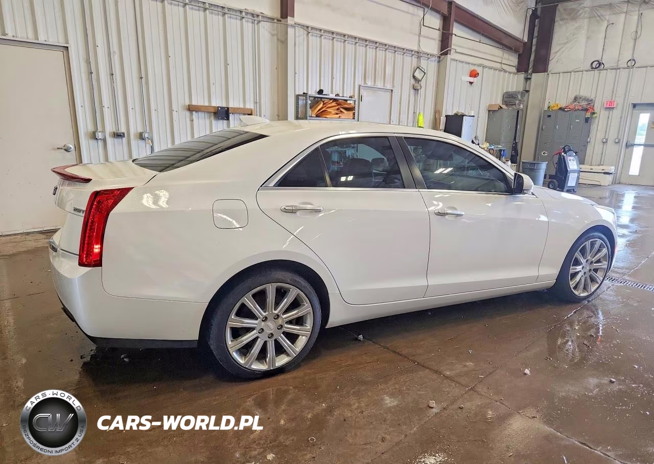 2017 Cadillac Ats Luxury VIN:1G6AH5SX9H0190755 - 3