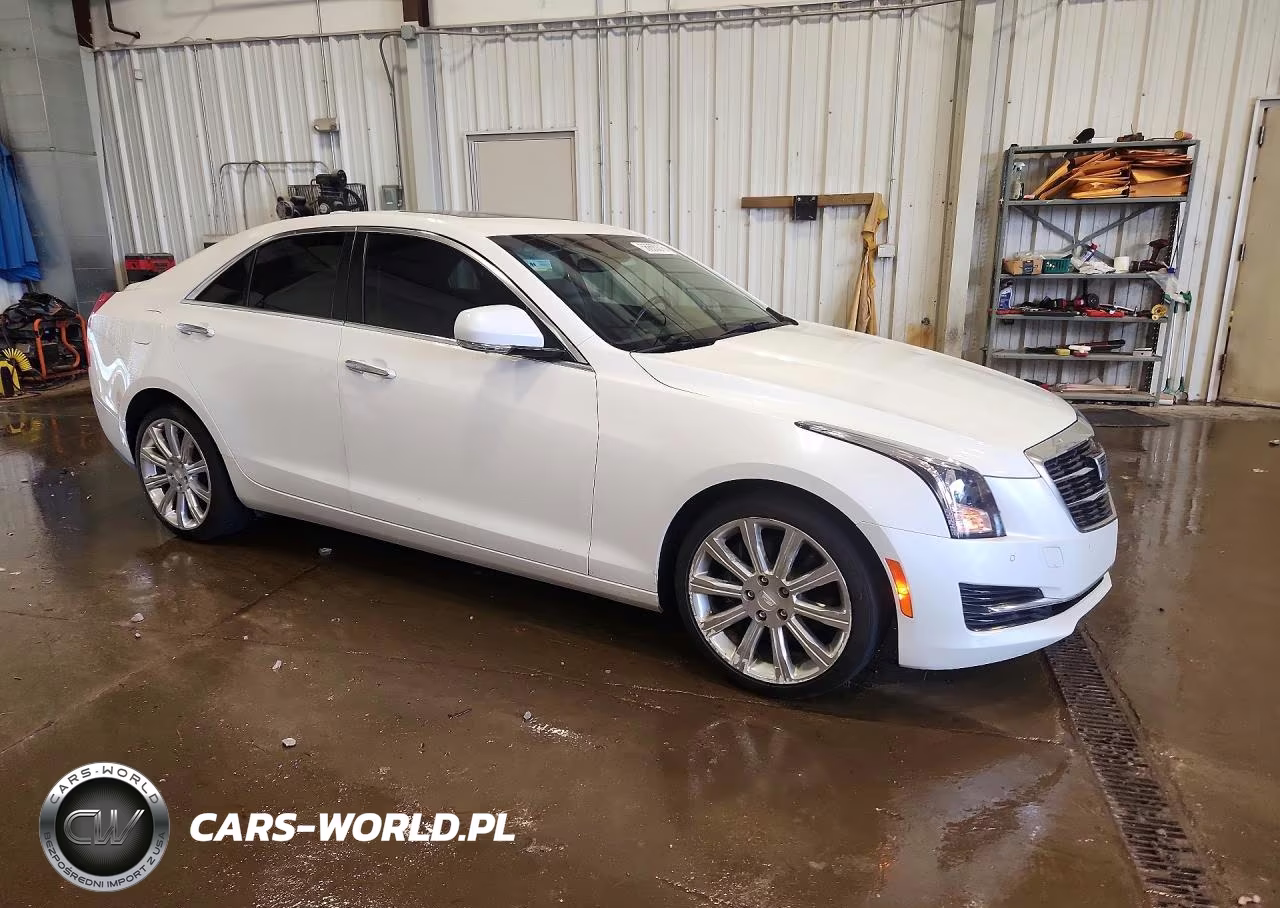 2017 Cadillac Ats Luxury VIN:1G6AH5SX9H0190755 - 4