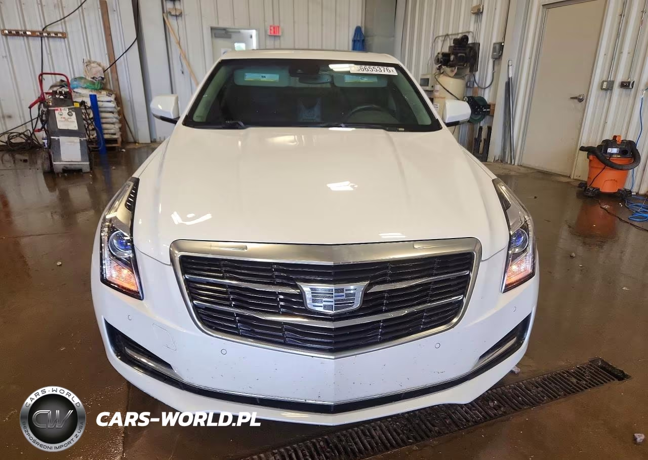 2017 Cadillac Ats Luxury VIN:1G6AH5SX9H0190755 - 5