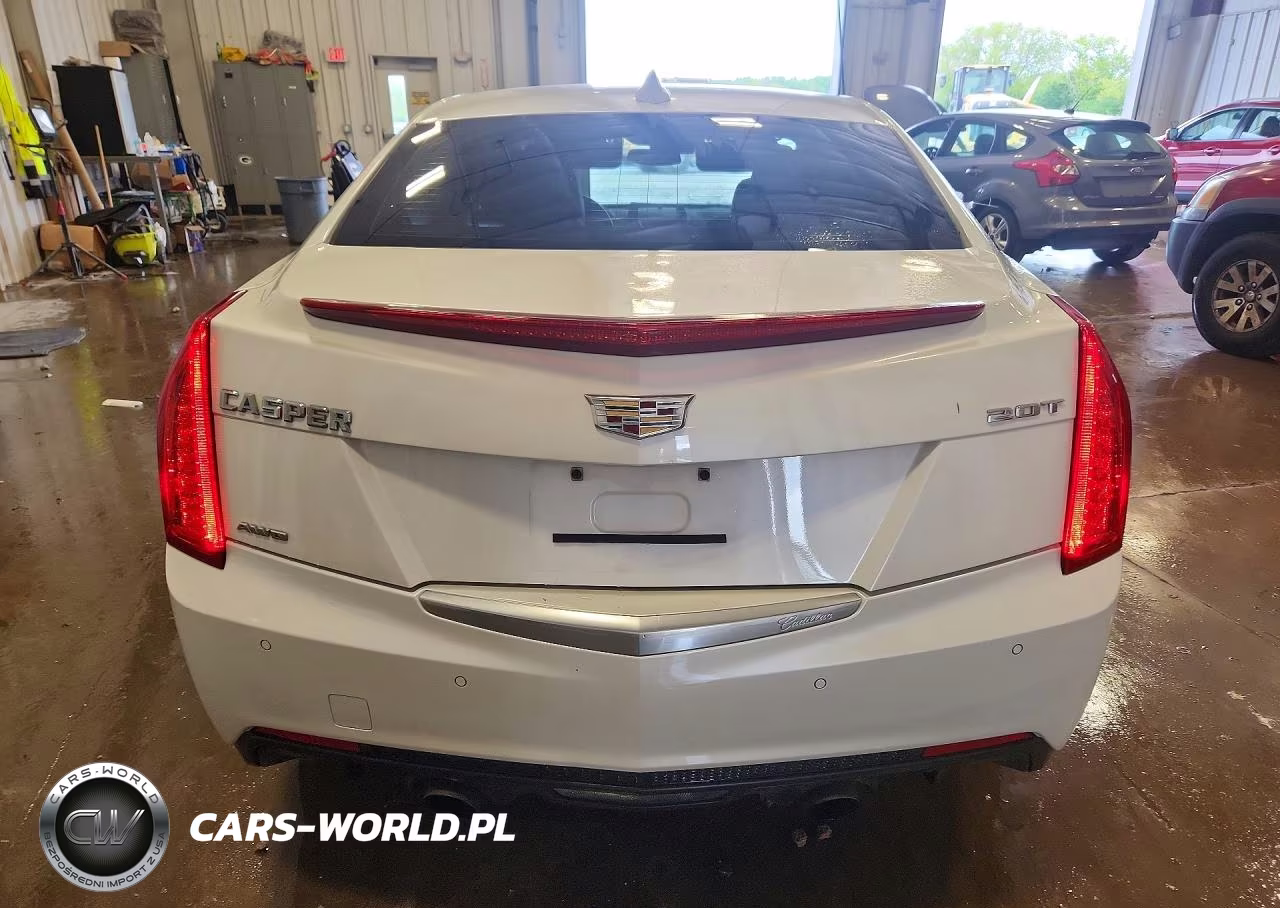 2017 Cadillac Ats Luxury VIN:1G6AH5SX9H0190755 - 6