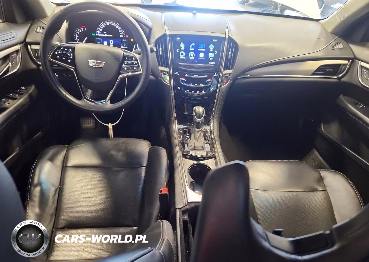 2017 Cadillac Ats Luxury VIN:1G6AH5SX9H0190755 - 8