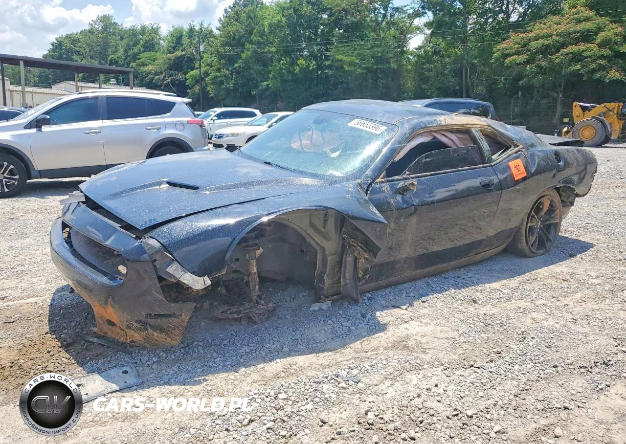 2018 Dodge Challenger Sxt