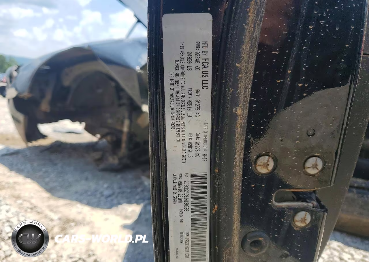 2018 Dodge Challenger Sxt VIN:2C3CDZAG8JH120566 - 12