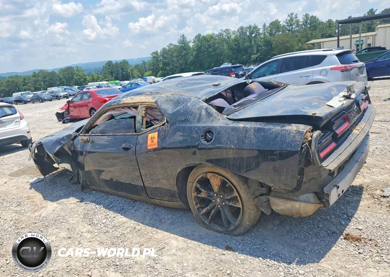 2018 Dodge Challenger Sxt VIN:2C3CDZAG8JH120566 - 2