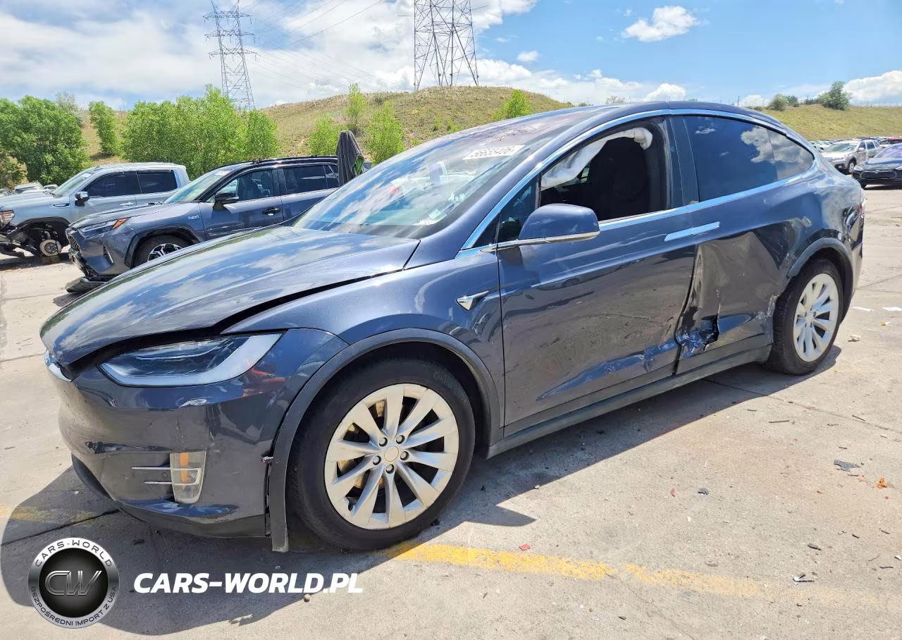 2018 Tesla Model X