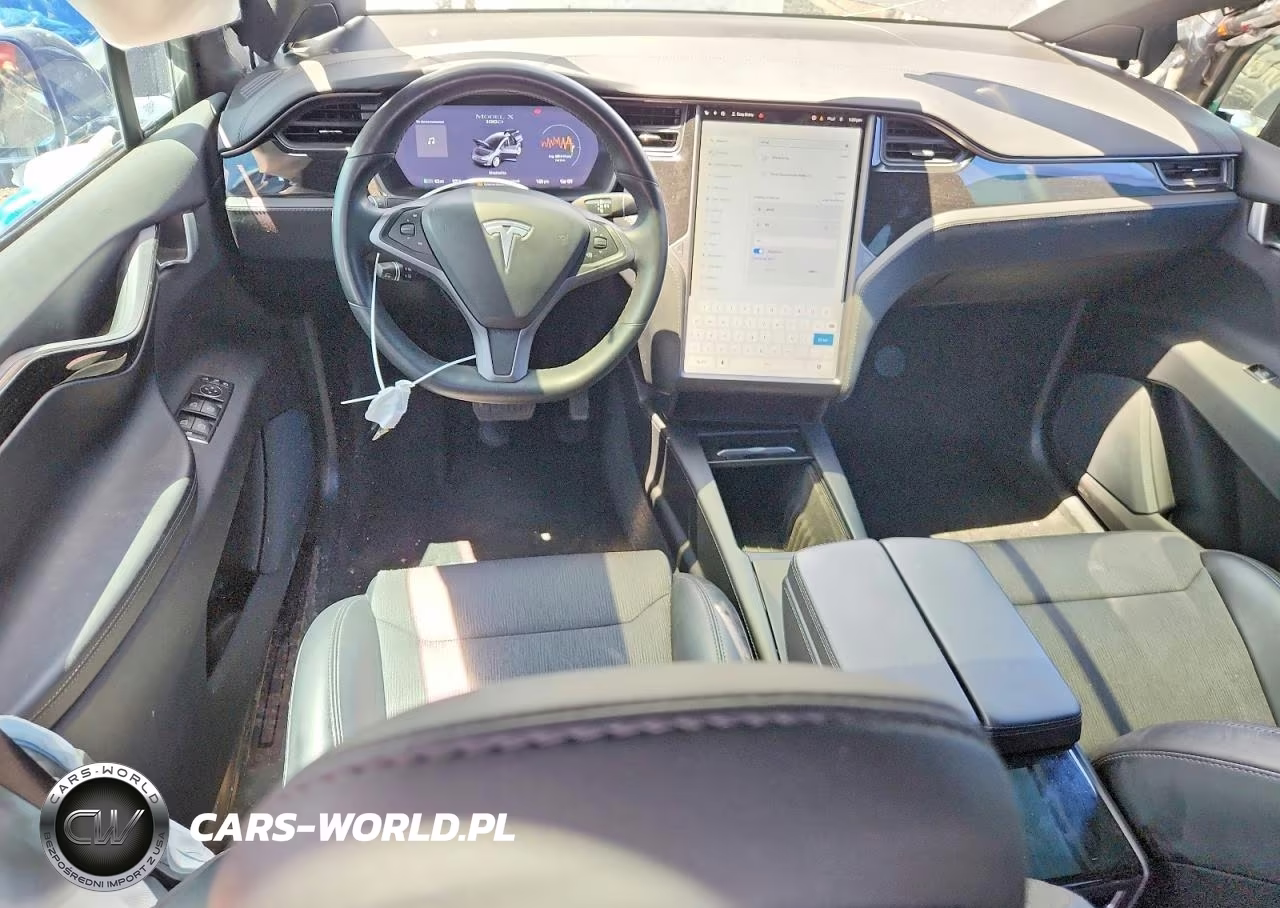 2018 Tesla Model X VIN:5YJXCDE26JF100050 - 8
